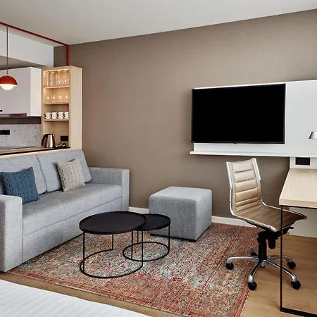 Four Points By Sheraton Hotel Múnich