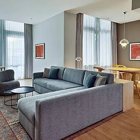 فندق ريزيدنس إن باي ماريوت ميونخ سنترال 4*