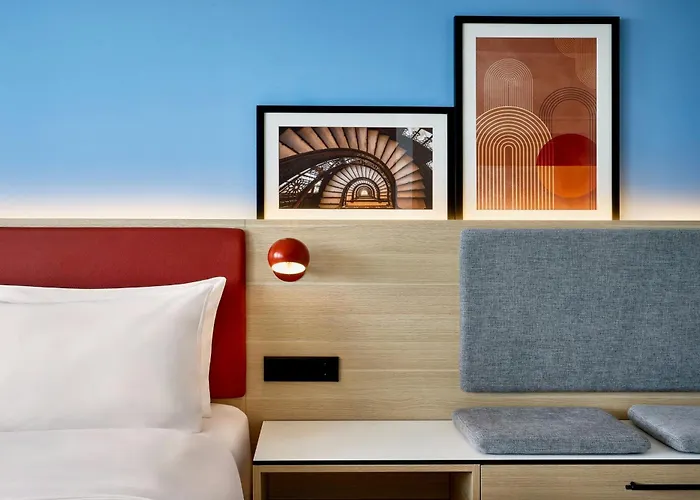 フォーポイント バイ シェラトン セントラル ホテル ミュンヘン