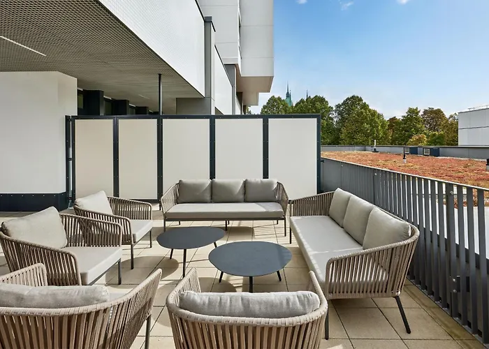 フォーポイント バイ シェラトン セントラル 4* ミュンヘン